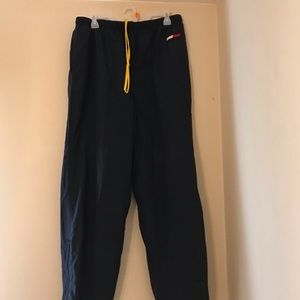 Vintage Men Tommy Hilfiger nylon sweatpants